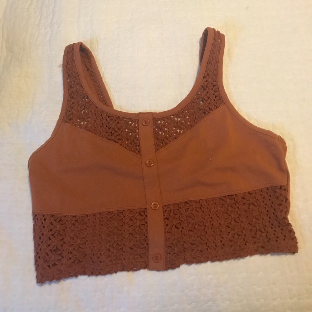 Crochet Crop Top